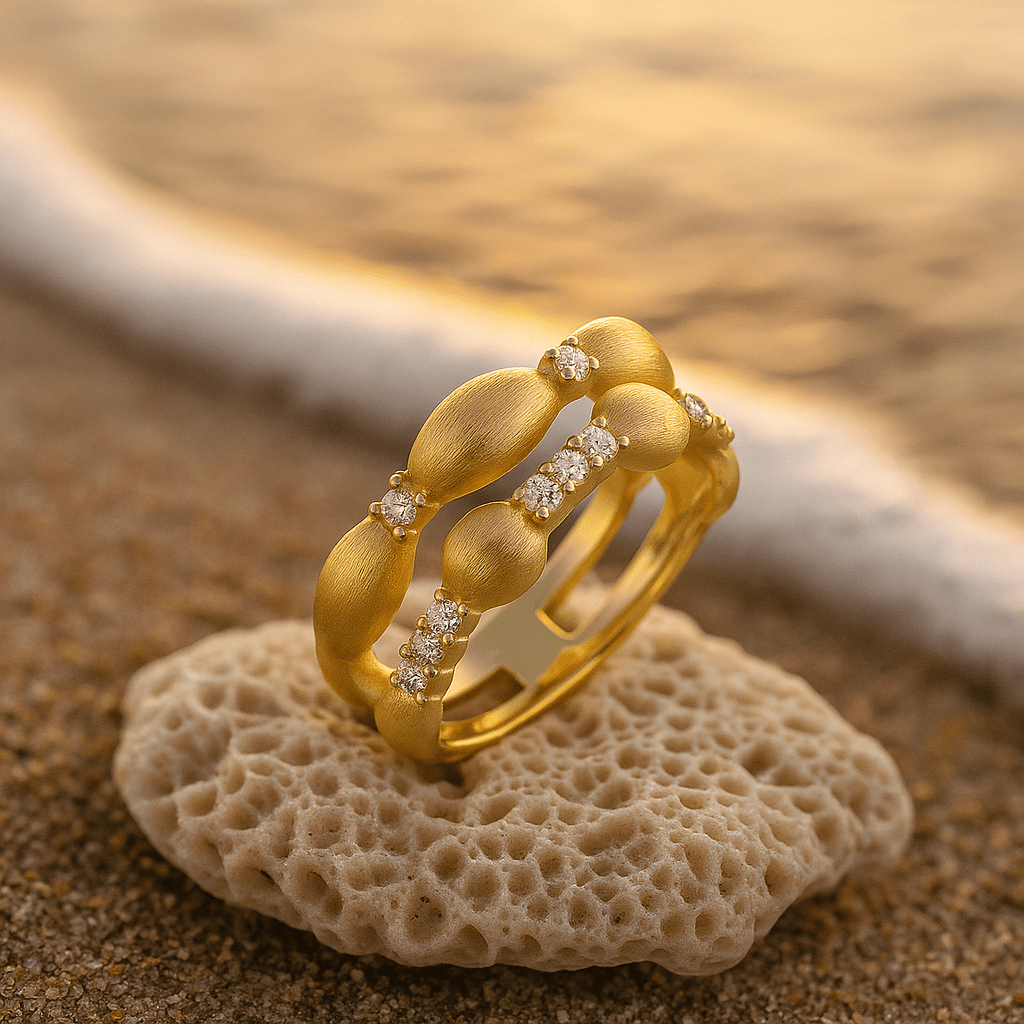 Tichý písek stříbro 925