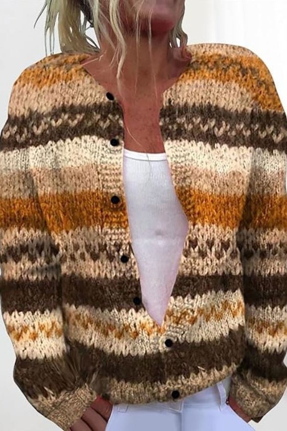 Tova - Hnědý svetr