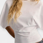 Tričko s pohodlnými širokými rukávy