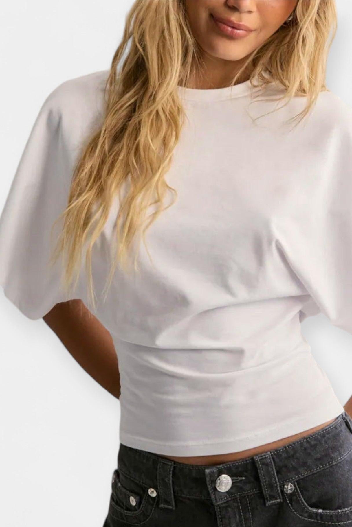 Tričko s pohodlnými širokými rukávy