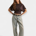 Tričko s pohodlnými širokými rukávy