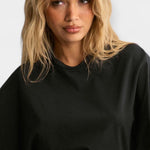 Tričko s pohodlnými širokými rukávy