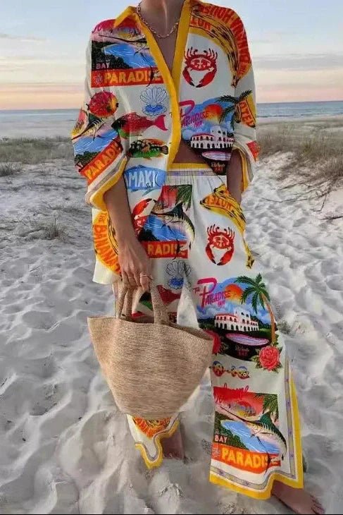 Tropické vzpomínky – Stylová Sada