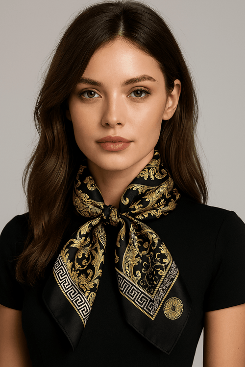 Valeria Foulard (100% Hedvábí - 70cm)