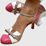 Valerie | Pohodlné sandály na podpatku