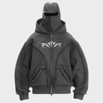 Veera™ mikina-balaklava – Styl bez kompromisů