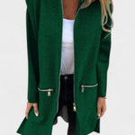 Veslina™ | Stylový Zip Svetřík