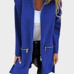 Veslina™ | Stylový Zip Svetřík