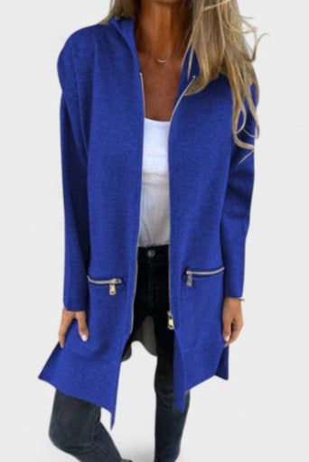 Veslina™ | Stylový Zip Svetřík