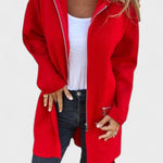 Veslina™ | Stylový Zip Svetřík