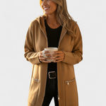 Veslina™ | Stylový Zip Svetřík