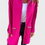 Veslina™ | Stylový Zip Svetřík