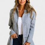 Veslina™ | Stylový Zip Svetřík