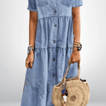 Veyra™ Džínové šaty