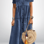 Veyra™ Džínové šaty