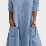 Vilma™ Džínová šaty