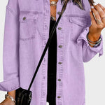 Violet™ Džínová Bunda