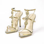 Vivienne | Strass-nokalla