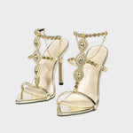 Vivienne | Strass-nokalla