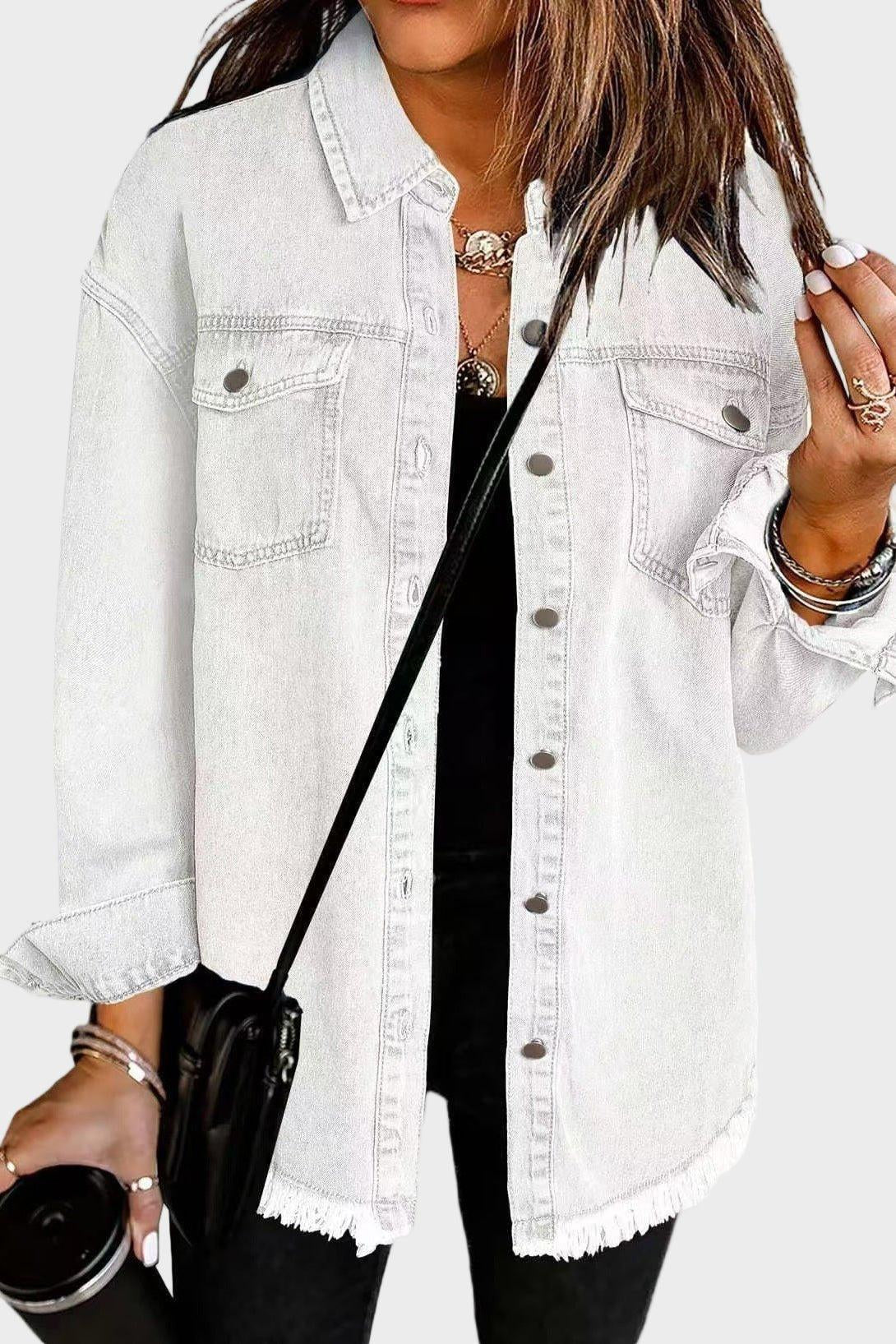 Vuokko™ Džínová bunda