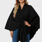Yvette | Elegantní Draperet Pončo