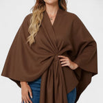 Yvette | Elegantní Draperet Pončo