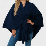 Yvette | Elegantní Draperet Pončo