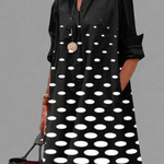 Yvonne - Elegantní midi-kimono šaty