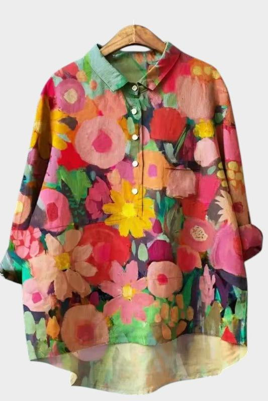 Yvonne | Luxusní top s elegantní krajkovou výzdobou