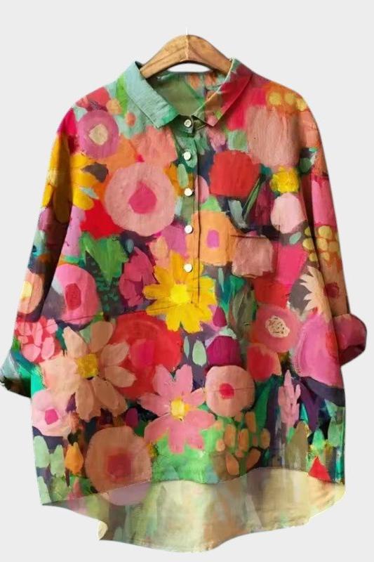 Yvonne | Luxusní top s elegantní krajkovou výzdobou