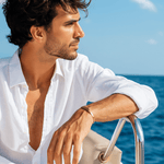 Zlatá linka náramek