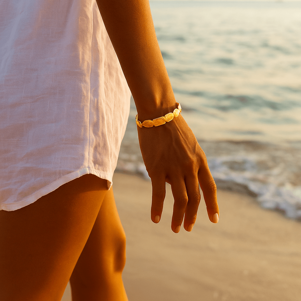 Zlaté odlesky písku