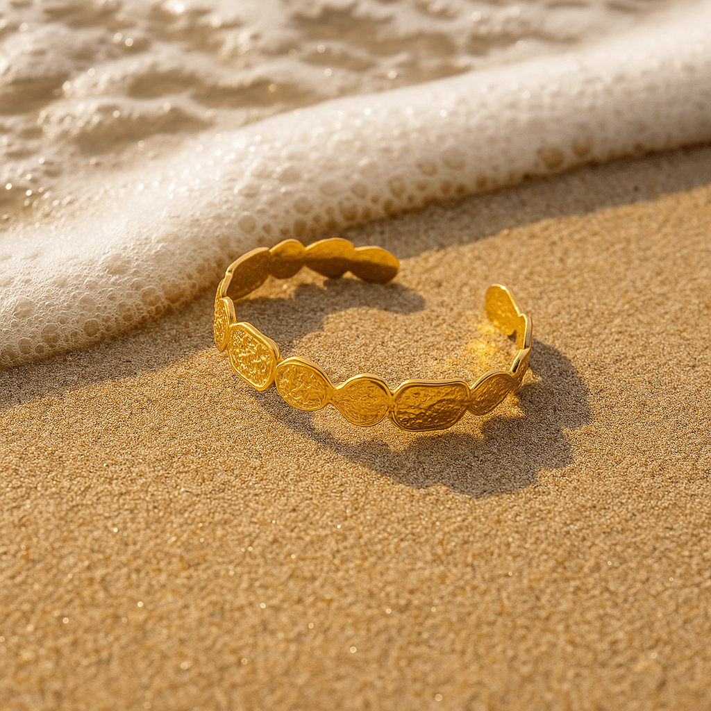 Zlaté odlesky písku