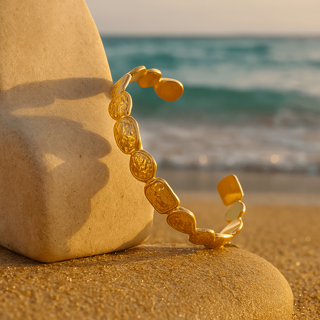 Zlaté odlesky písku