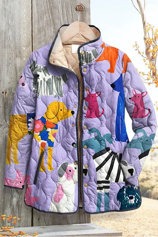 Mila™ | Potisková bunda