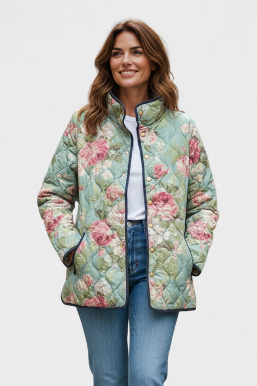 Eliška™ | Prošívaný kabát