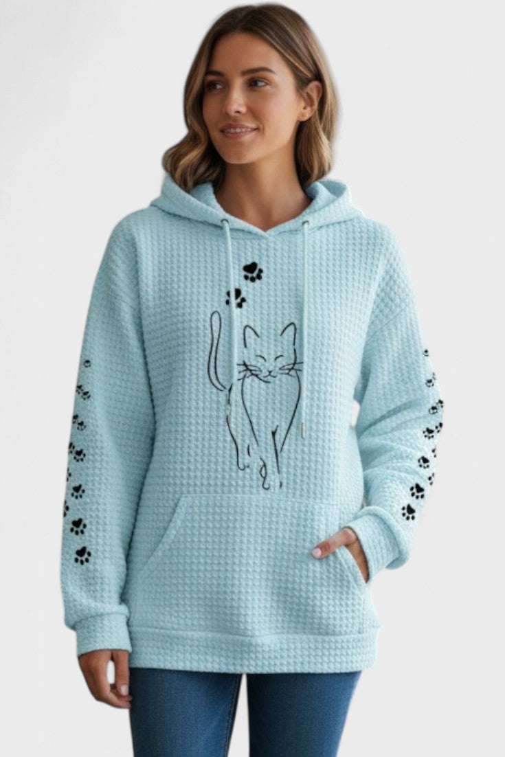 Tereza™ | Teplá mikina s kapucí